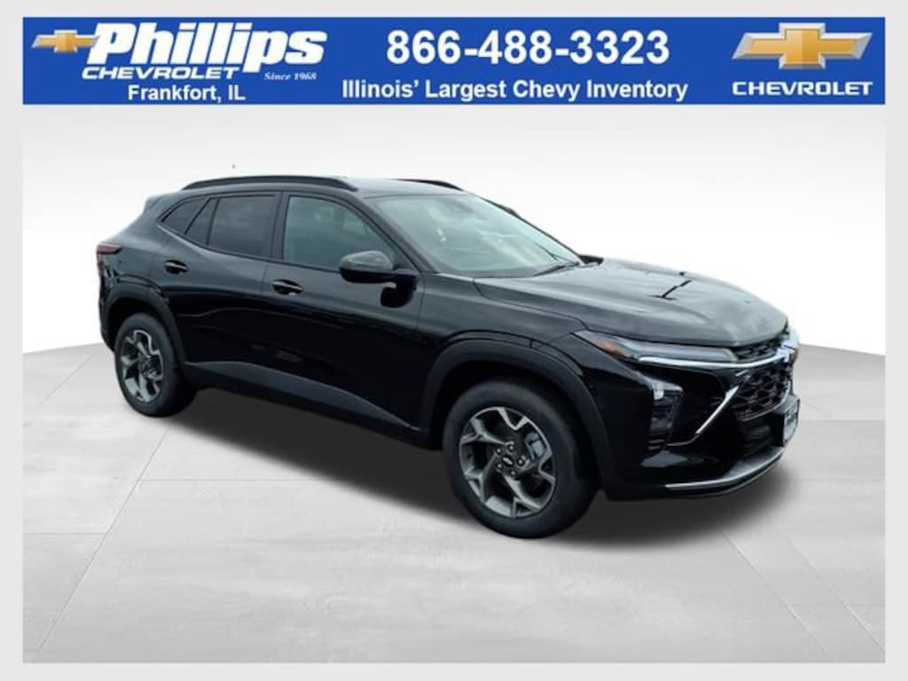 New 2026 Chevrolet Trax LT SUV