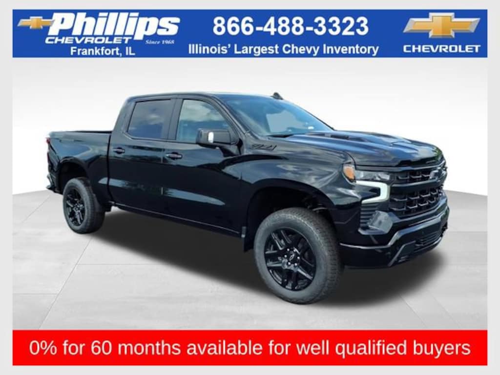 New 2026 Chevrolet Silverado 1500 LT Trail Boss Truck