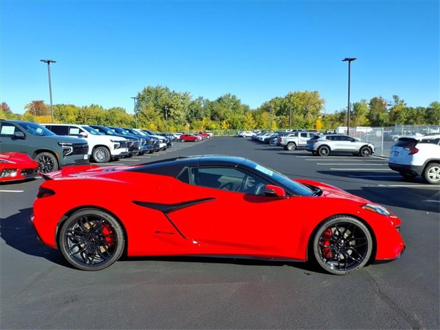 2026 Chevrolet Corvette Z06 1LZ Convertible photo 2