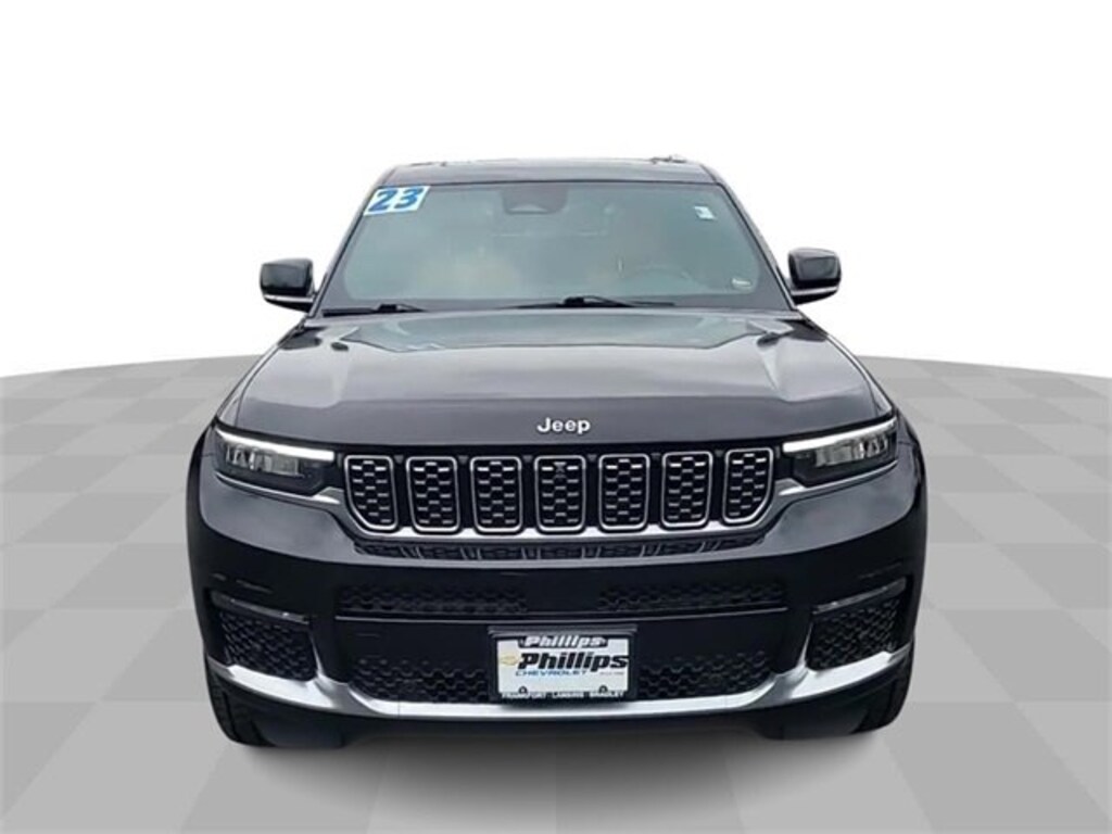 Used 2023 Jeep Grand Cherokee L Summit