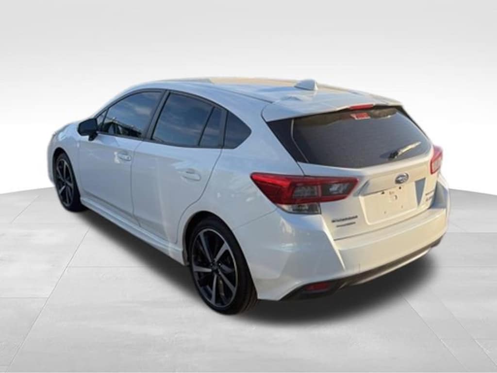 Used 2020 Subaru Impreza Sport 5-Door Hatchback