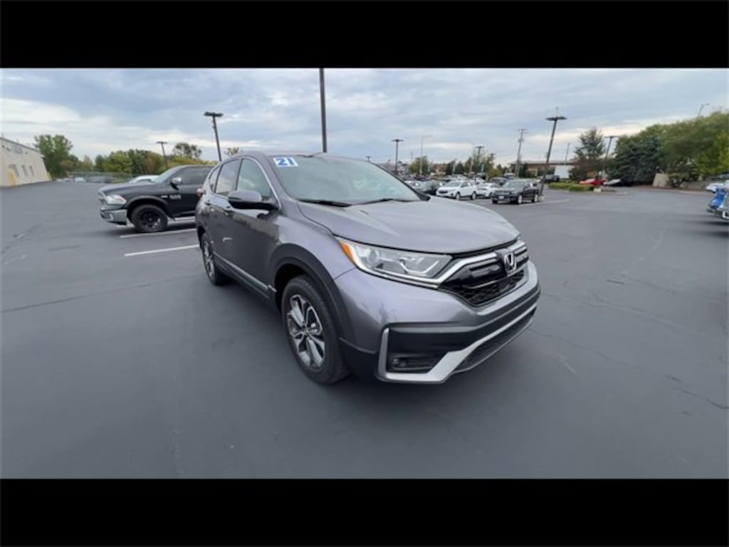 Used 2021 Honda CR-V EX-L