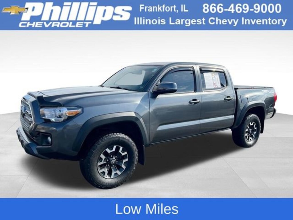 Used 2016 Toyota Tacoma SR5 V6 Truck