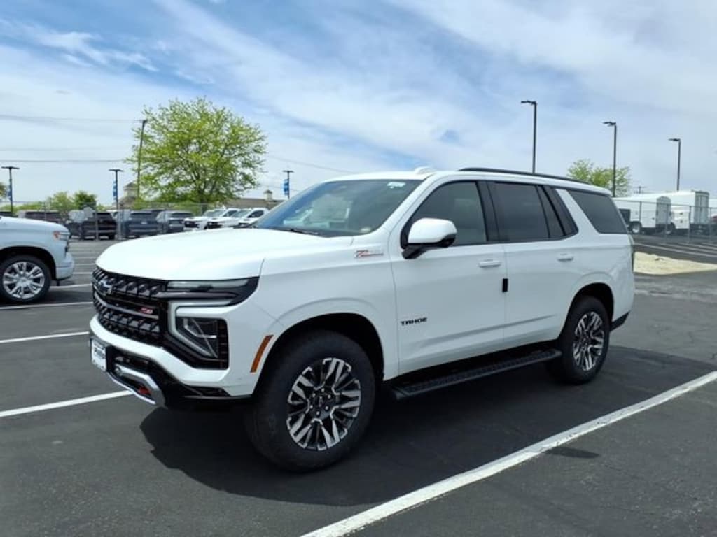 New 2026 Chevrolet Tahoe Z71 SUV
