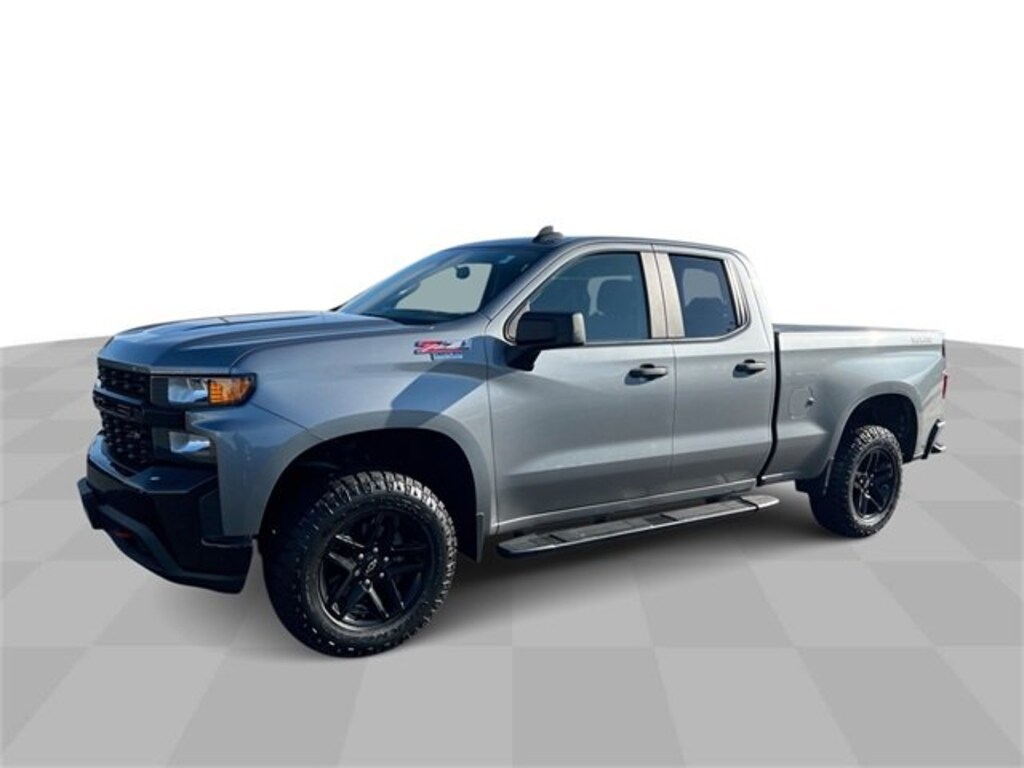 Used 2019 Chevrolet Silverado 1500 Custom Trail Boss Truck