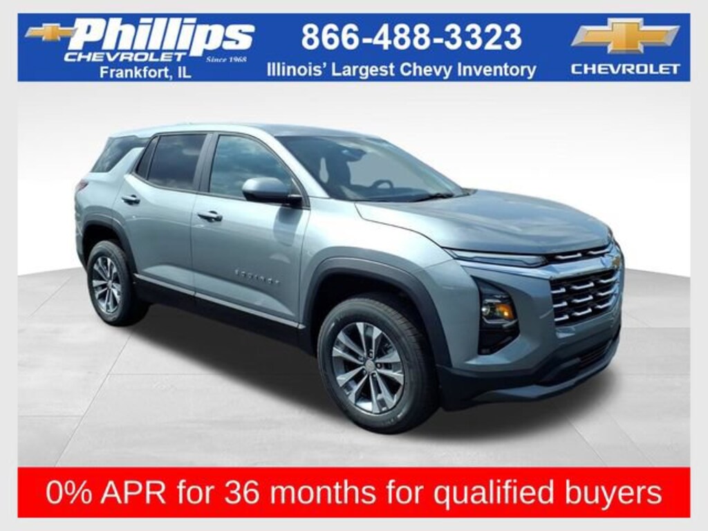 New 2027 Chevrolet Equinox LT SUV