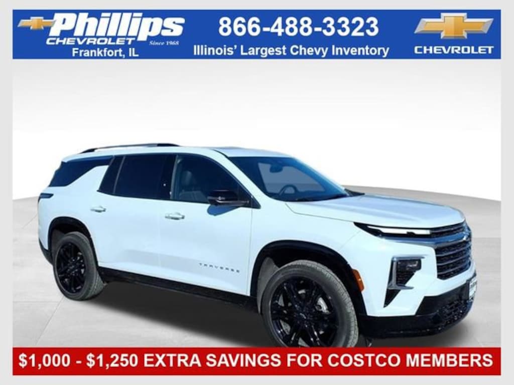 New 2026 Chevrolet Traverse High Country SUV