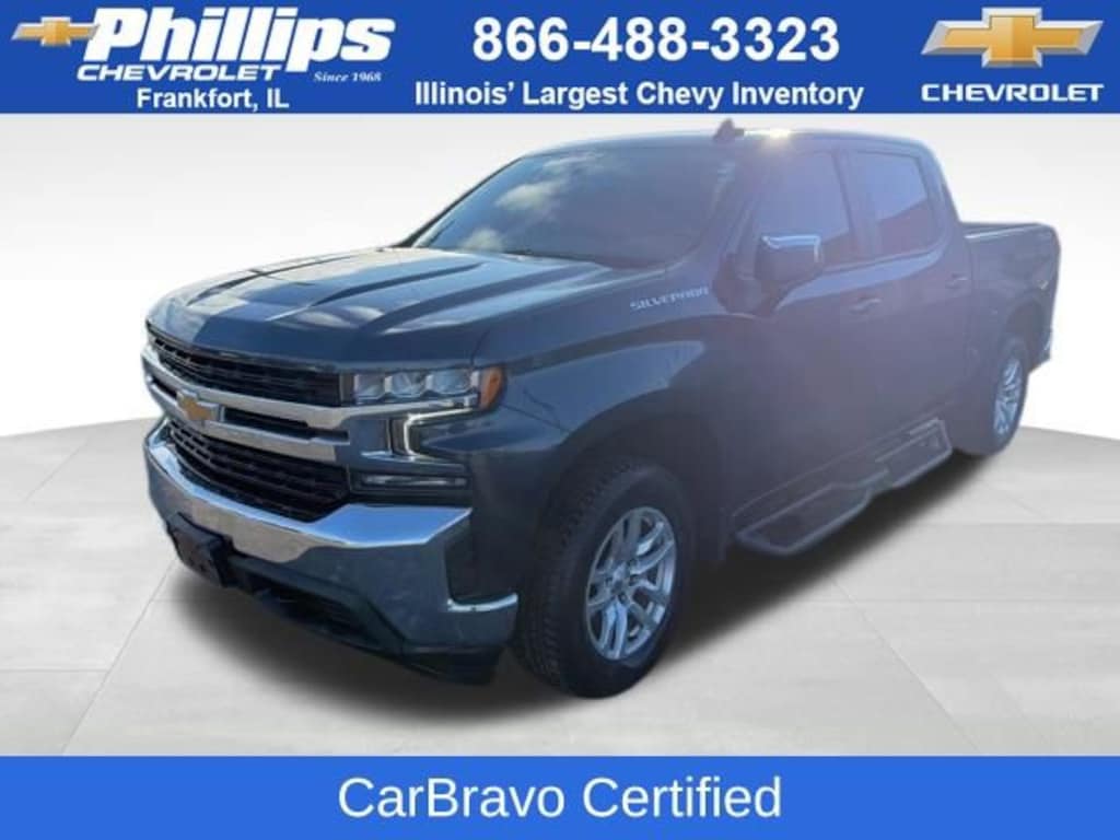 Used 2022 Chevrolet Silverado 1500 LTD LT Truck