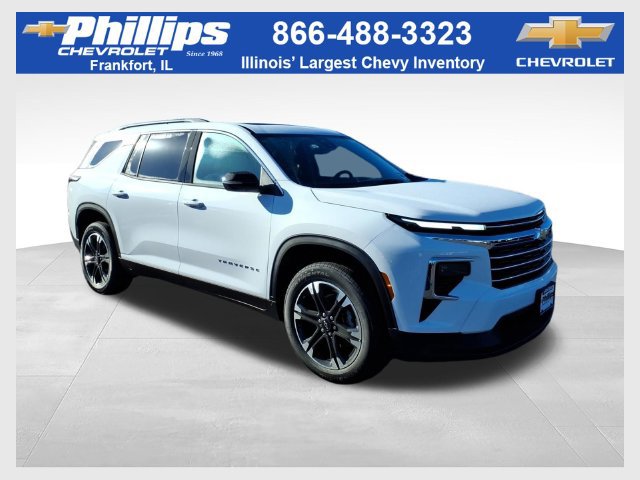 New 2027 Chevrolet Traverse LT SUV