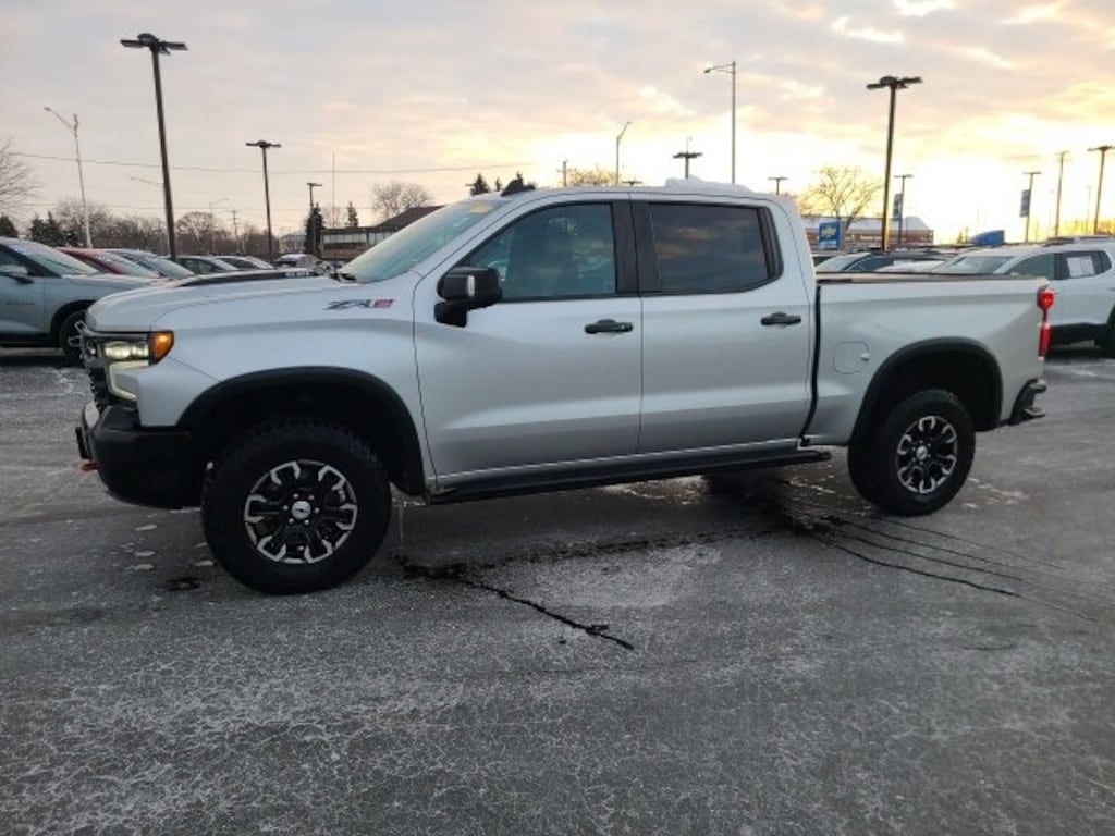Used 2022 Chevrolet Silverado 1500 ZR2 Truck