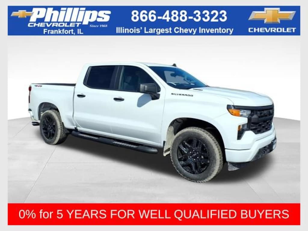 New 2026 Chevrolet Silverado 1500 Custom Truck
