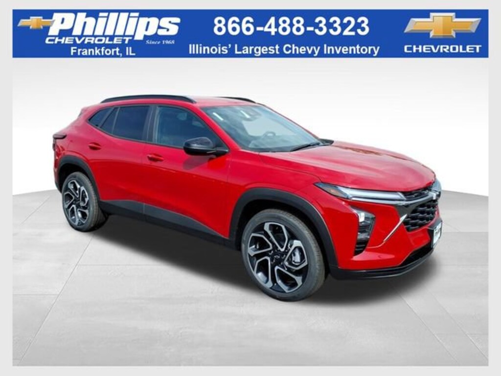 New 2026 Chevrolet Trax 2RS SUV