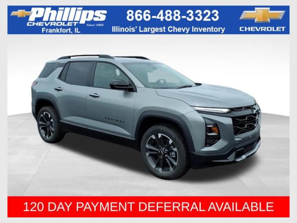 New 2026 Chevrolet Equinox RS SUV