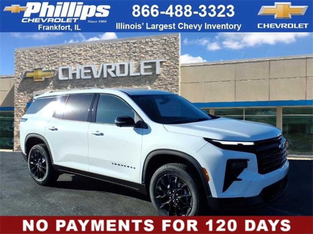 New 2026 Chevrolet Traverse LT SUV
