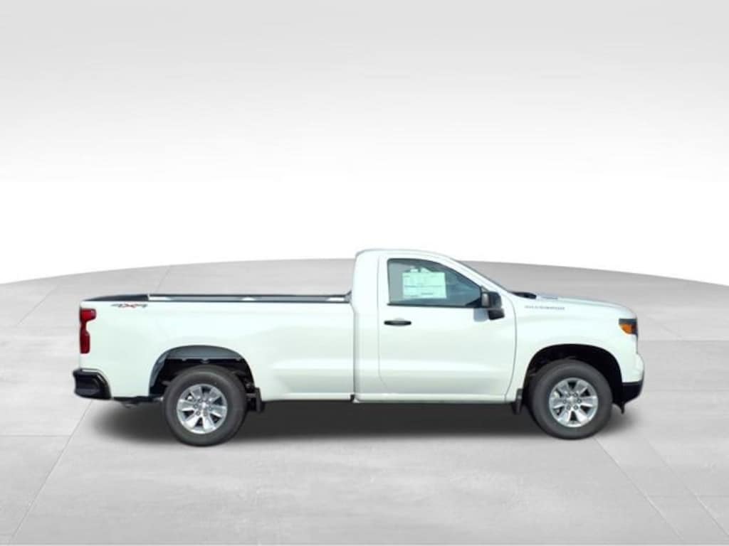 New 2025 Chevrolet Silverado 1500 WT Truck
