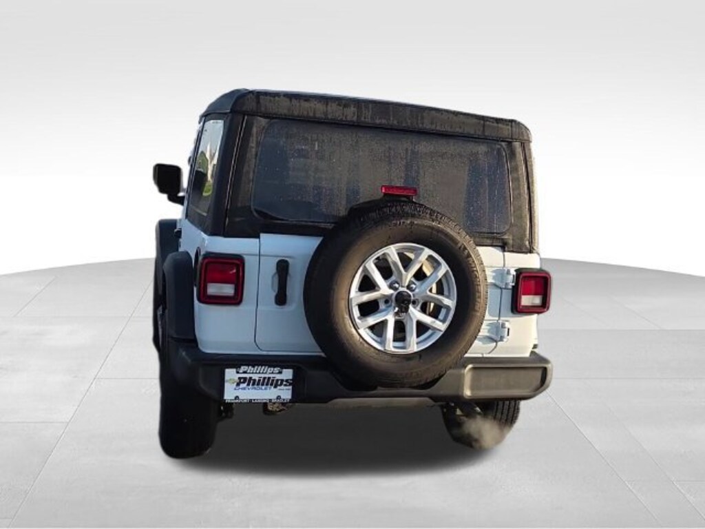 Used 2023 Jeep Wrangler 2-Door Sport S 4x4 SUV