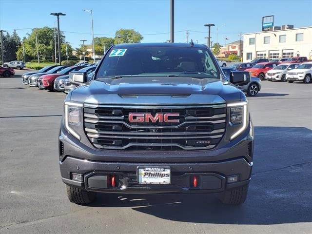 Used 2022 GMC Sierra 1500 AT4 with VIN 1GTPUEEL7NZ604215 for sale in Frankfort, IL