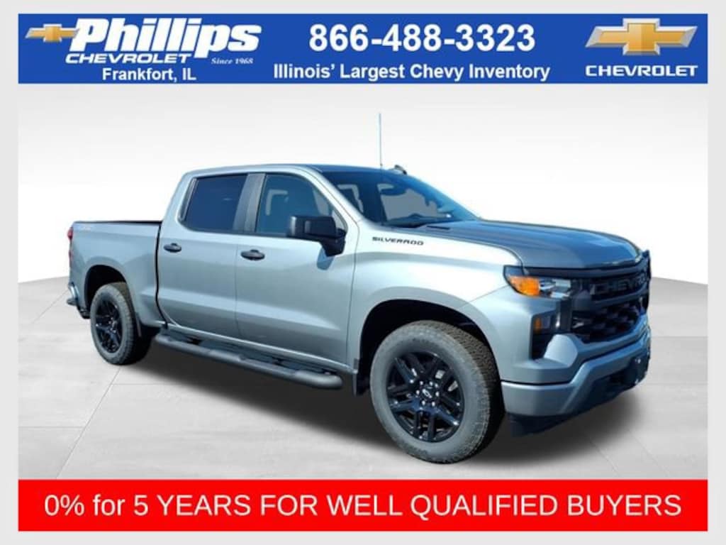 New 2026 Chevrolet Silverado 1500 Custom Truck