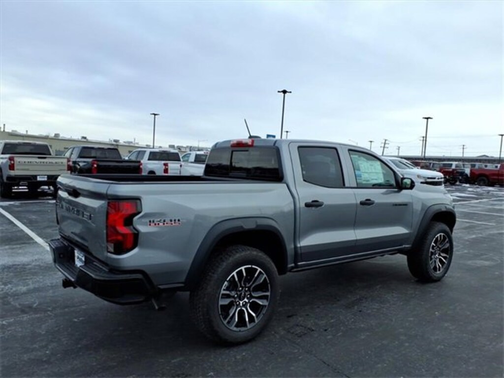 New 2026 Chevrolet Colorado Trail Boss Truck
