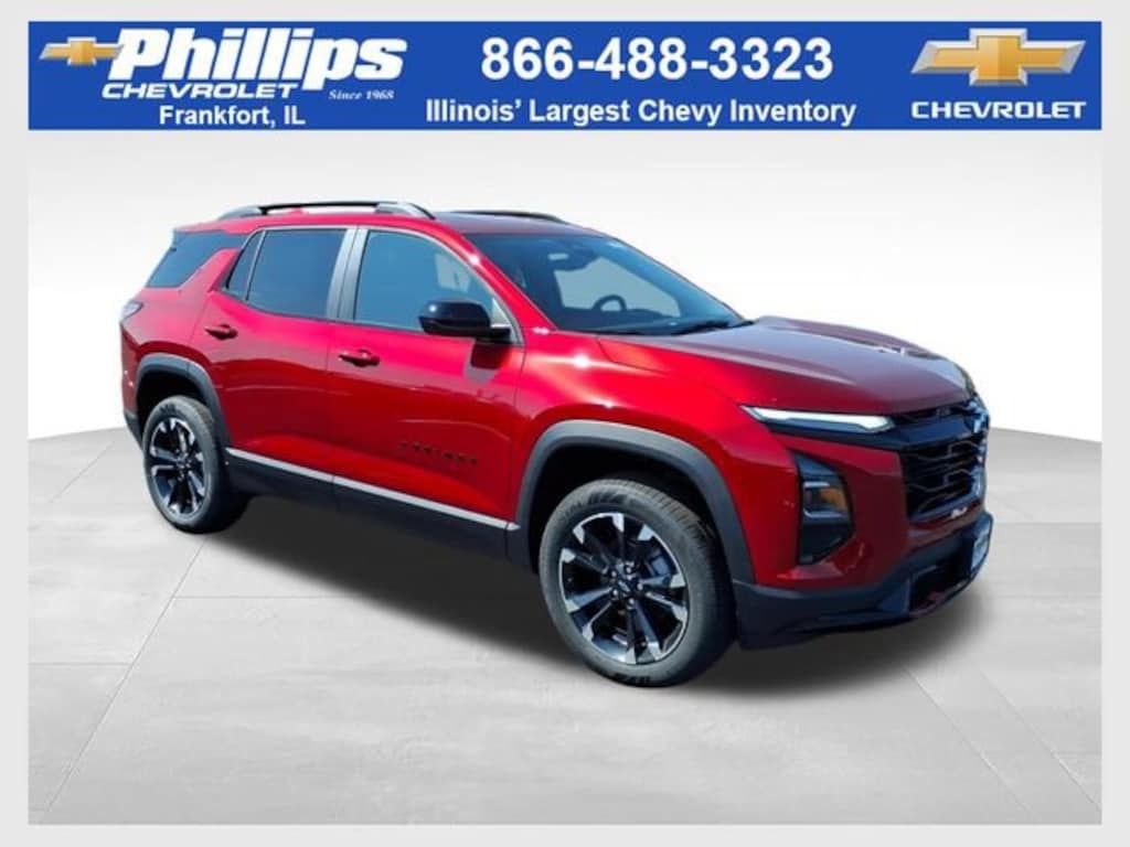 New 2027 Chevrolet Equinox RS SUV