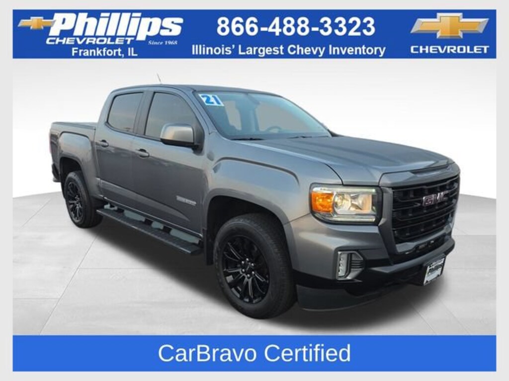 Used 2021 GMC Canyon 4WD Elevation Truck Crew Cab