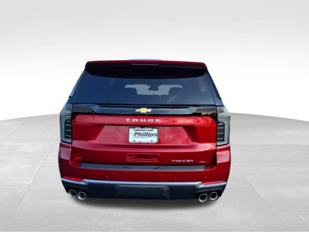New 2026 Chevrolet Tahoe Premier SUV