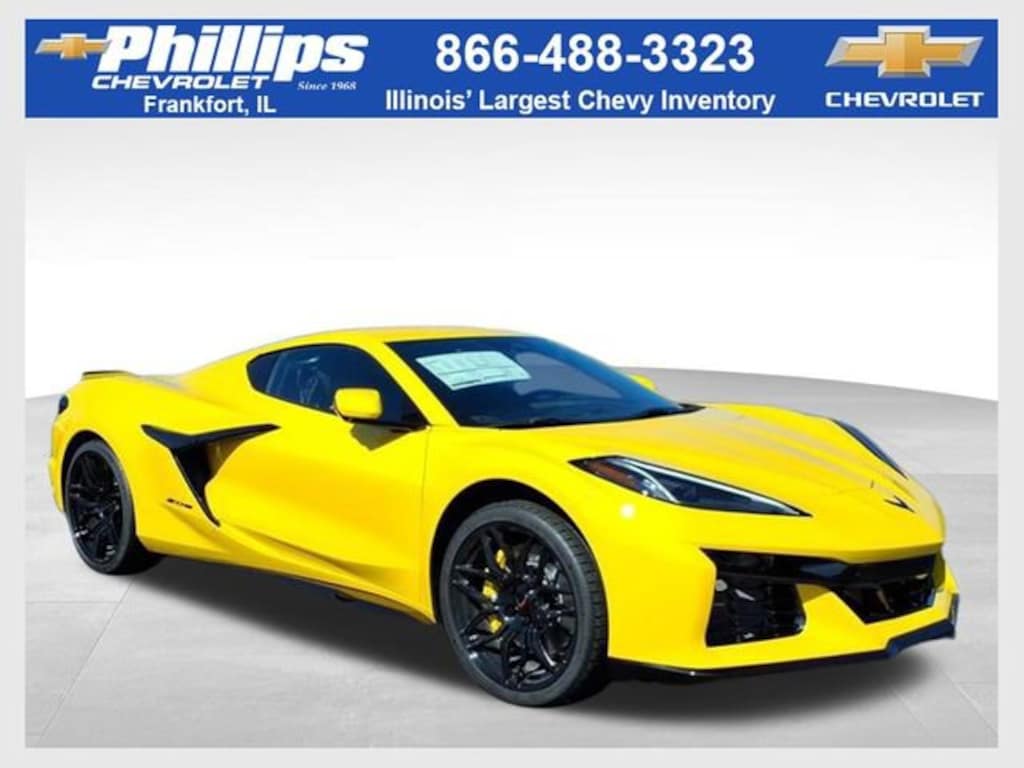 New 2026 Chevrolet Corvette Z06 2LZ Coupe