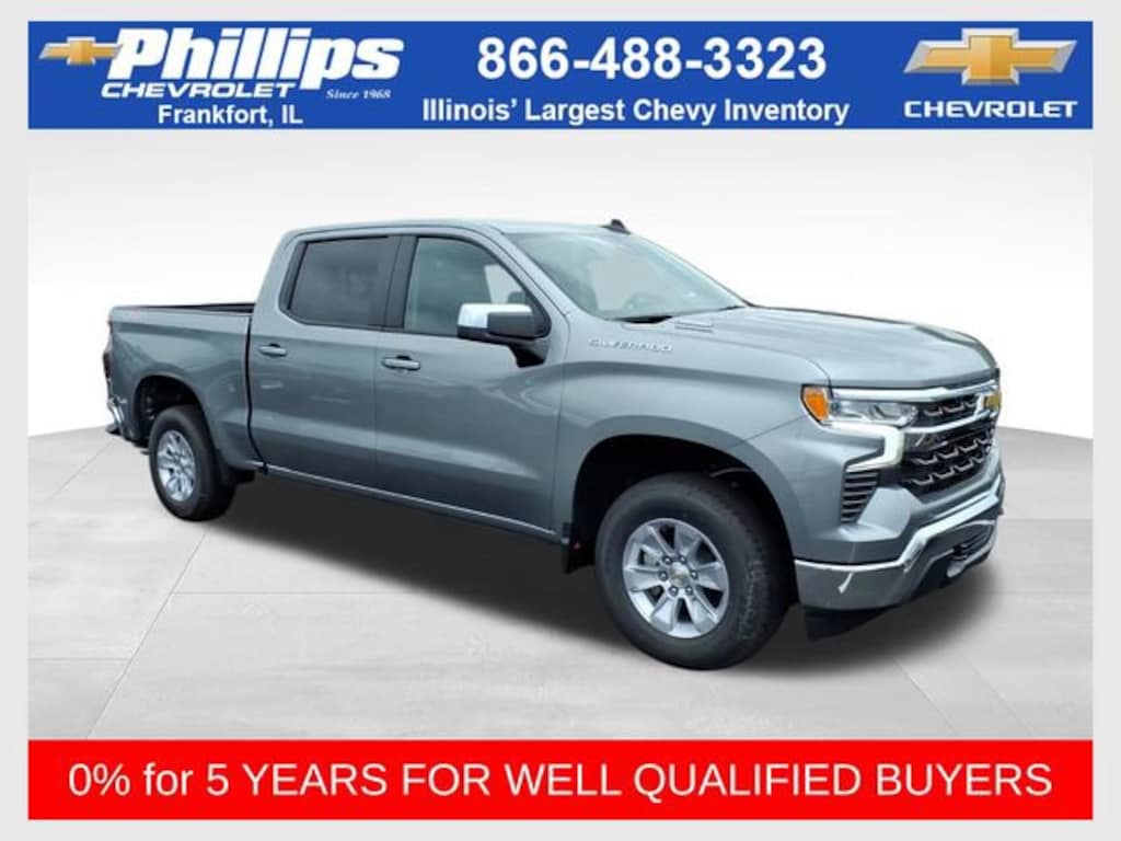 New 2026 Chevrolet Silverado 1500 LT Truck