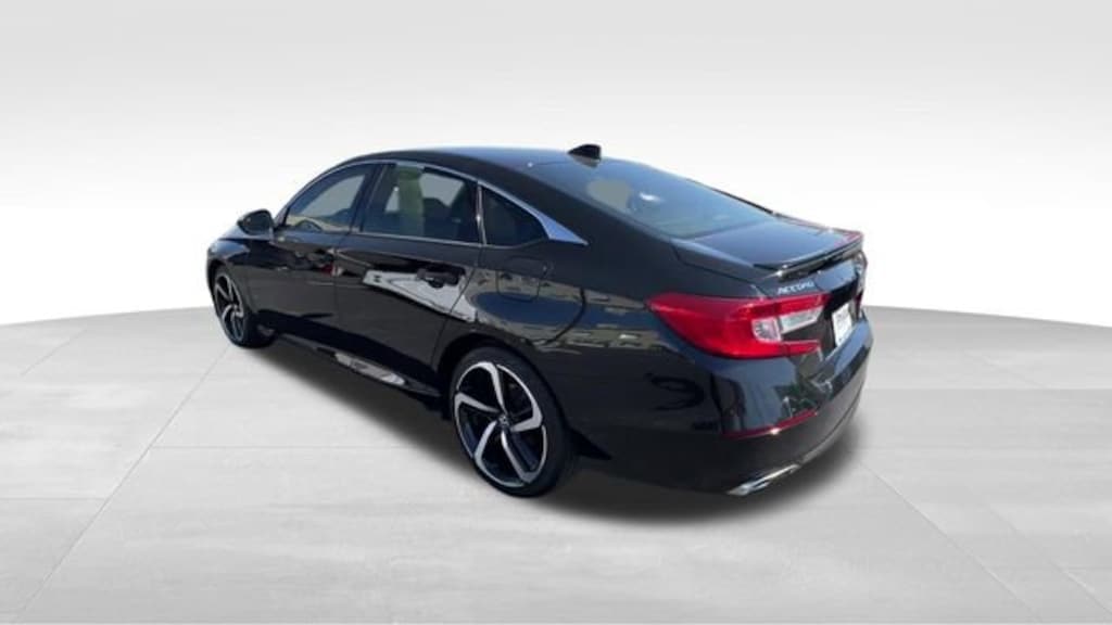 Used 2019 Honda Accord Sport 2.0T Sedan