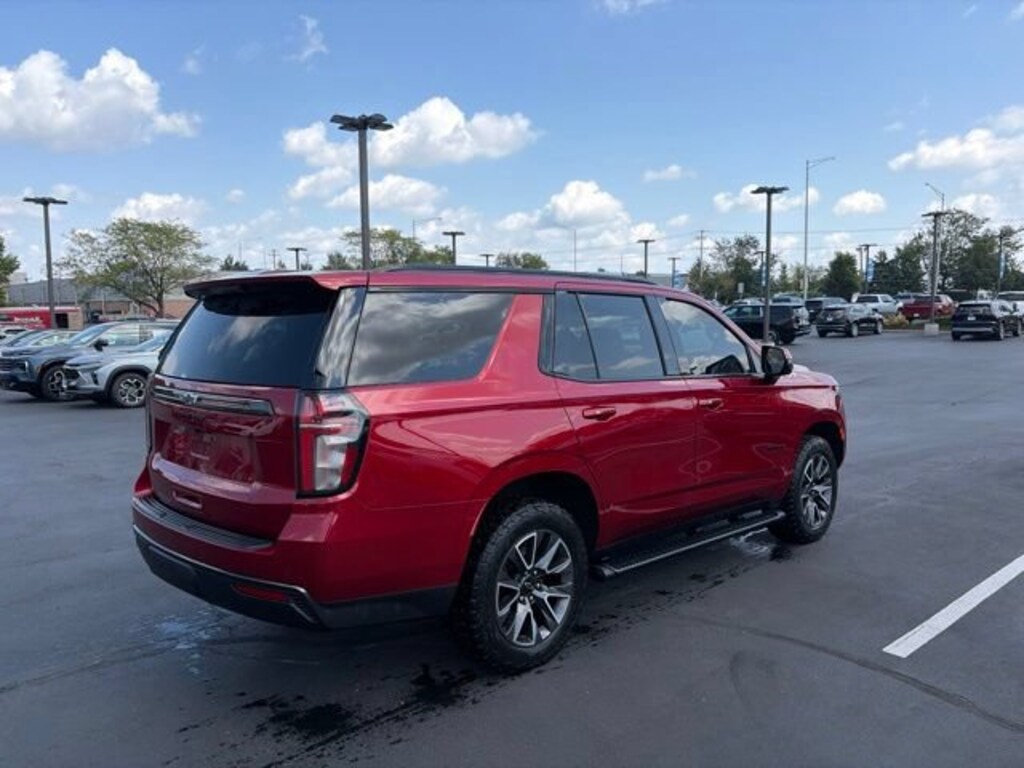 Used 2021 Chevrolet Tahoe Z71 SUV