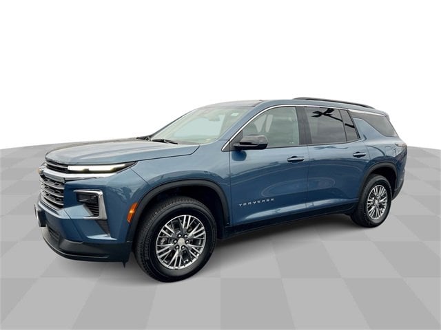 2025 Chevrolet Traverse LT's photo