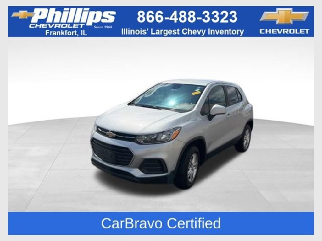 Used 2021 Chevrolet Trax LS SUV