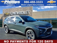 New 2026 Chevrolet Trax LT SUV For Sale in Frankfort, IL