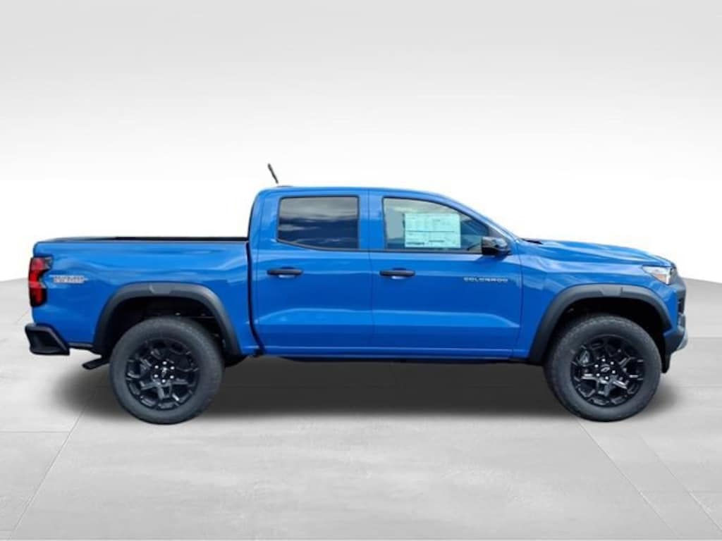 New 2026 Chevrolet Colorado Trail Boss Truck