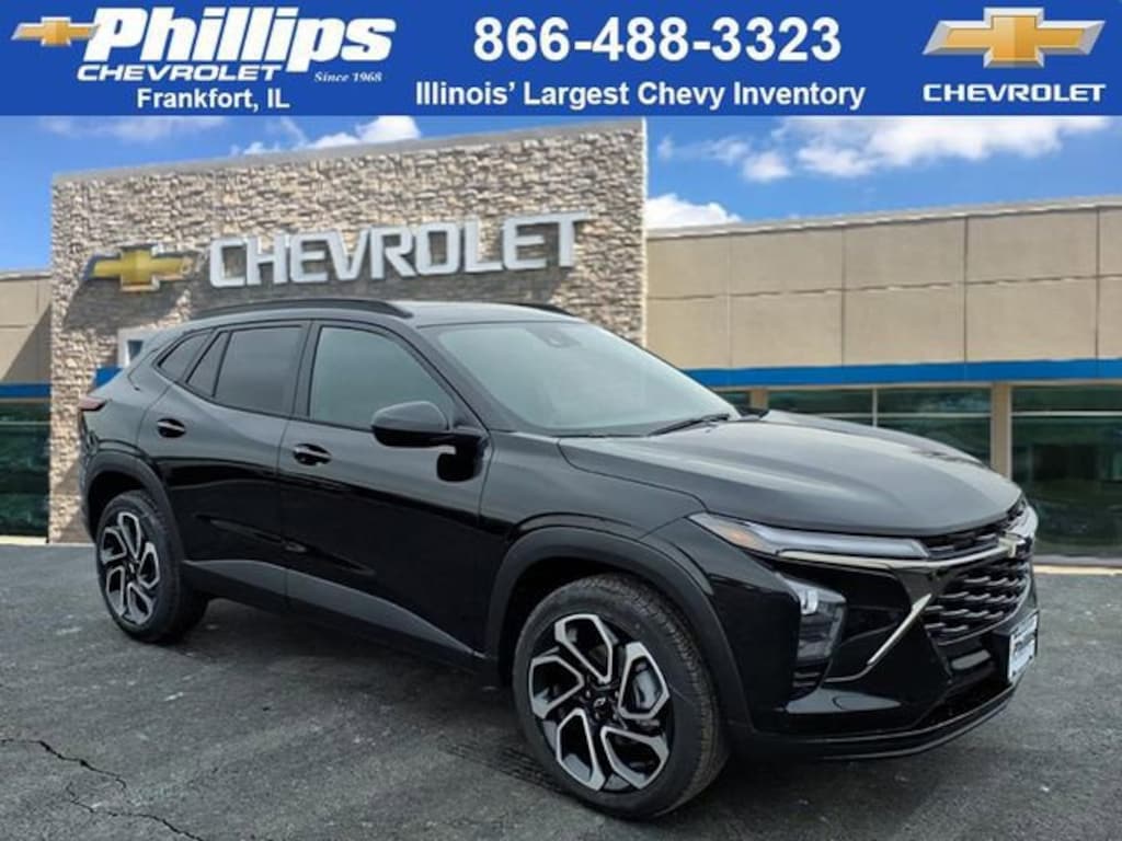 New 2026 Chevrolet Trax 2RS SUV