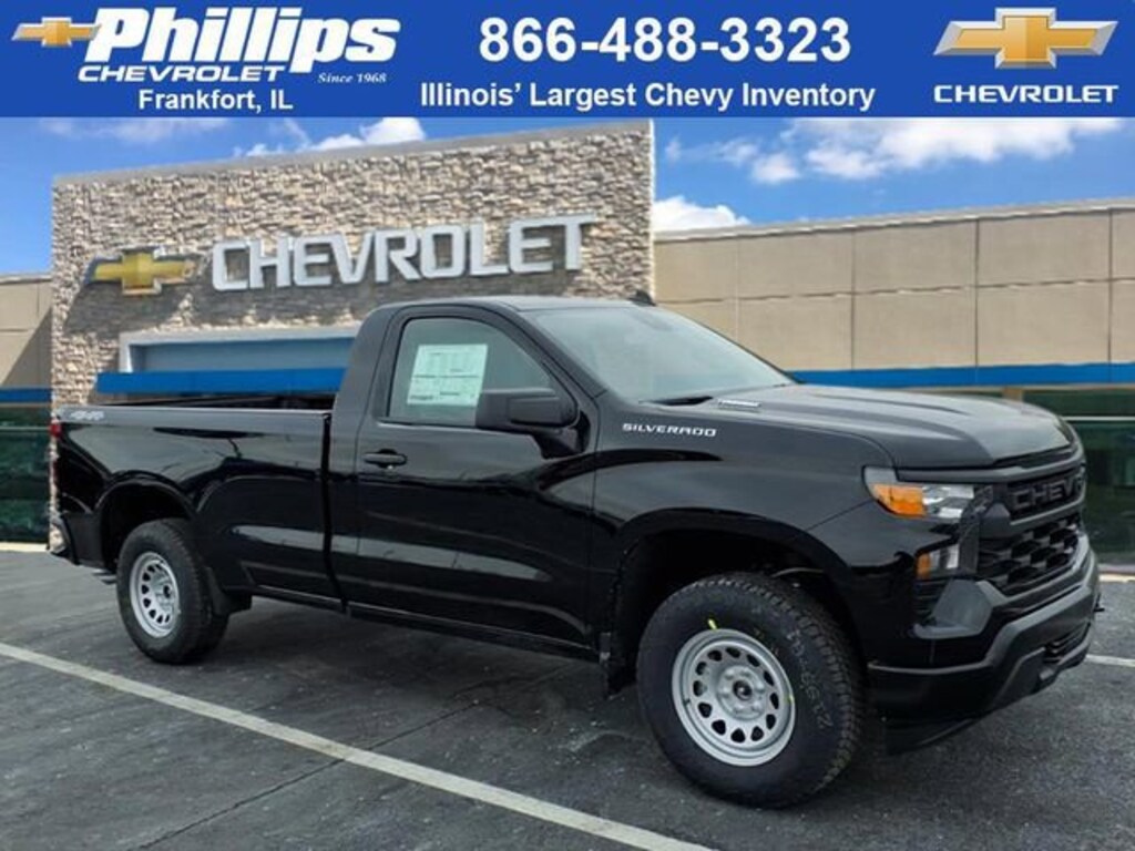 New 2026 Chevrolet Silverado 1500 WT Truck