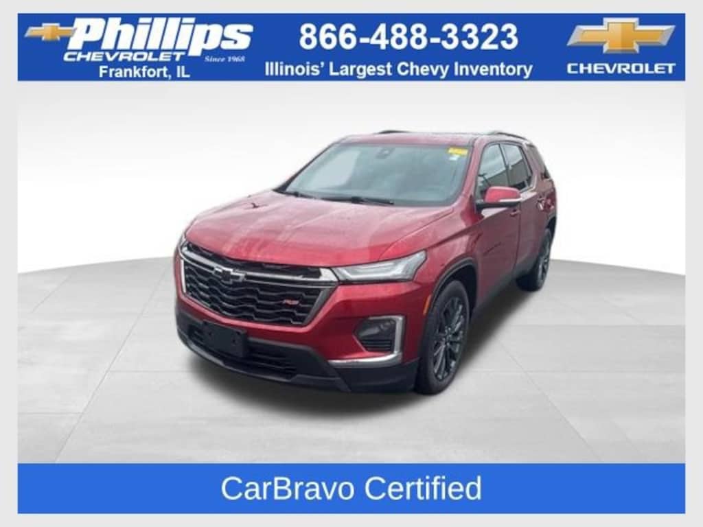 Used 2023 Chevrolet Traverse RS SUV