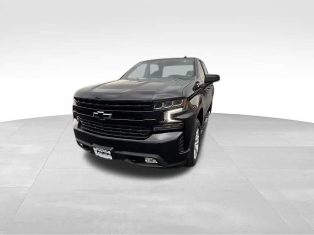 Used 2021 Chevrolet Silverado 1500 RST Truck