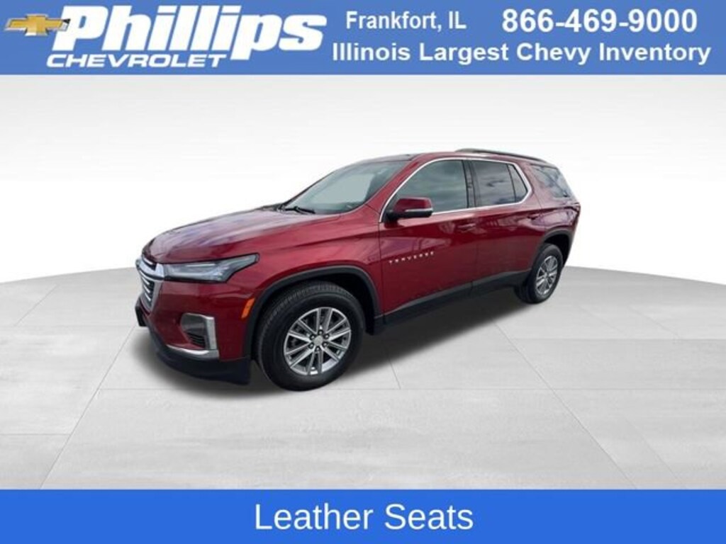 Used 2023 Chevrolet Traverse LT Leather SUV