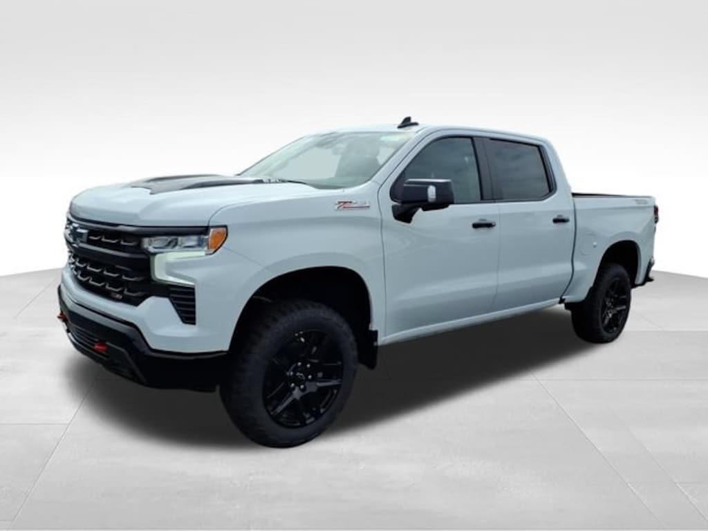 New 2026 Chevrolet Silverado 1500 LT Trail Boss Truck