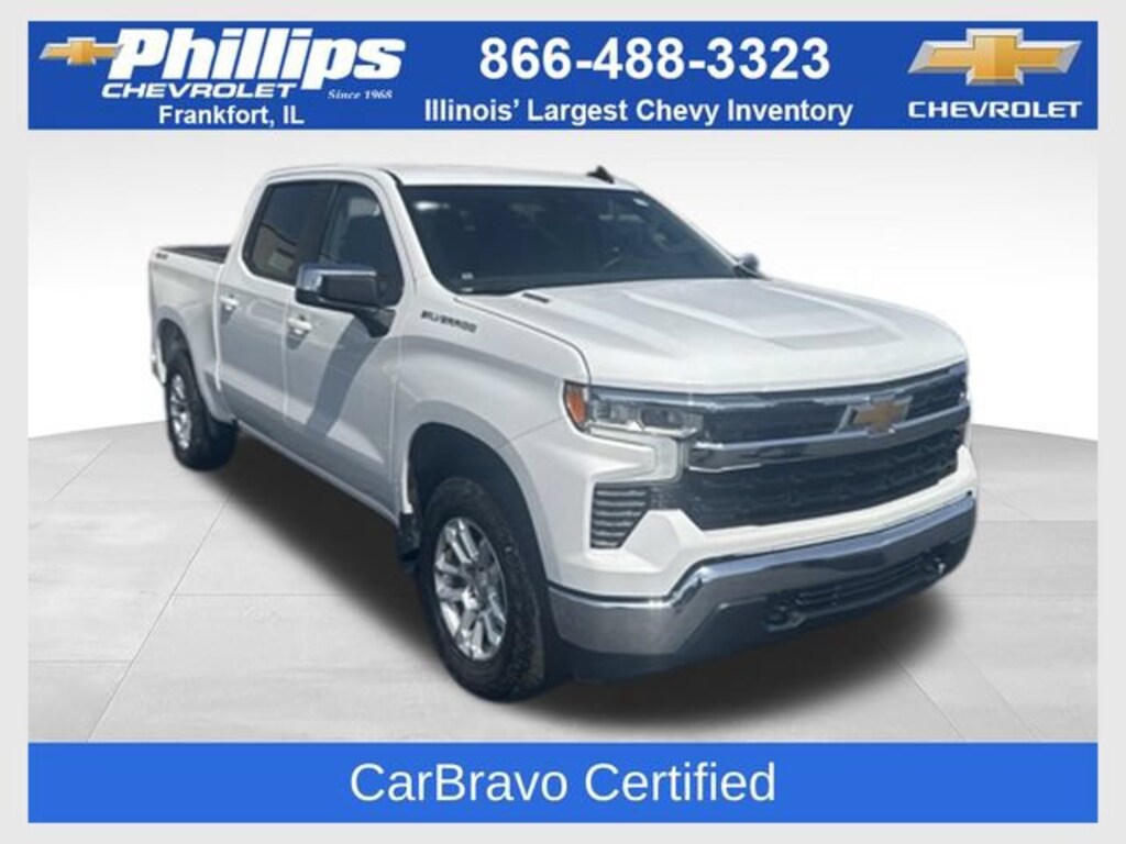 Used 2024 Chevrolet Silverado 1500 LT (2FL) Truck