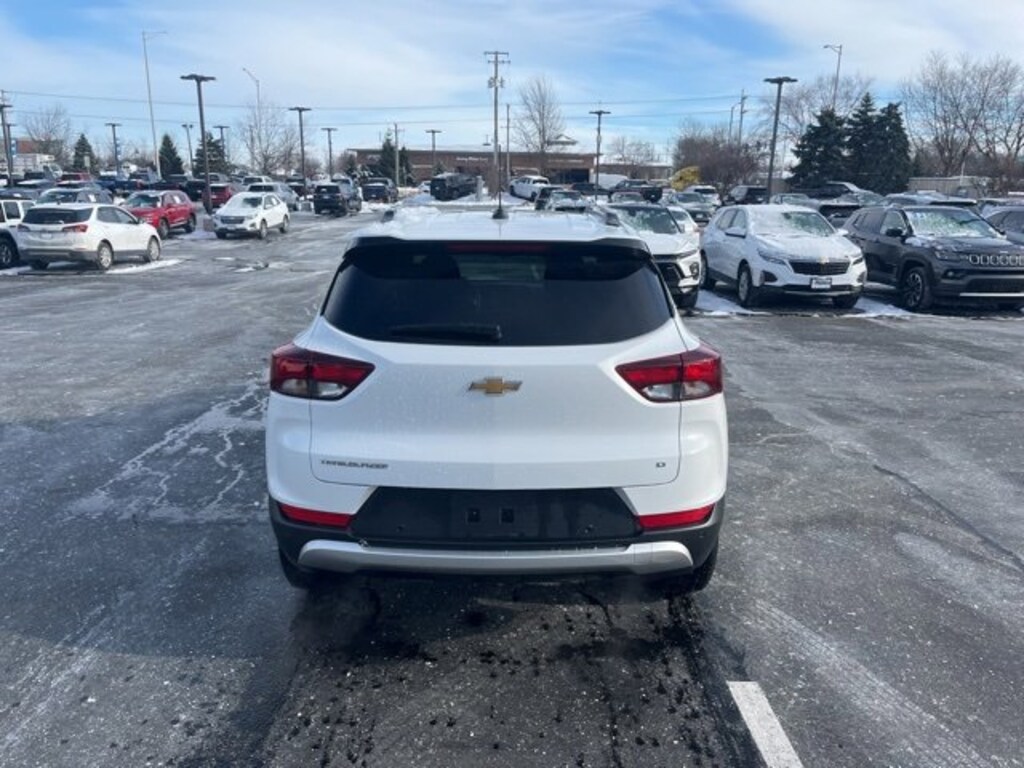 Used 2024 Chevrolet Trailblazer LT SUV