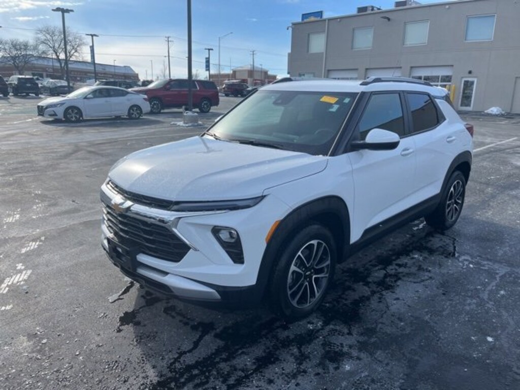 Used 2024 Chevrolet Trailblazer LT SUV