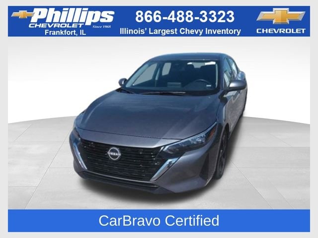 2024 Nissan Sentra SV CVT's photo