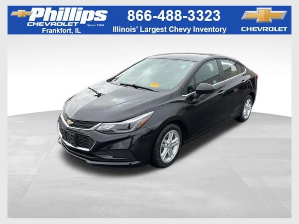 Used 2018 Chevrolet Cruze LT Car