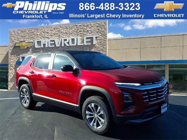 2026 Chevrolet Equinox LT's photo