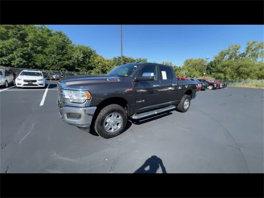 Used 2021 Ram 2500 Big Horn Crew Cab 4x4 64 Box Truck