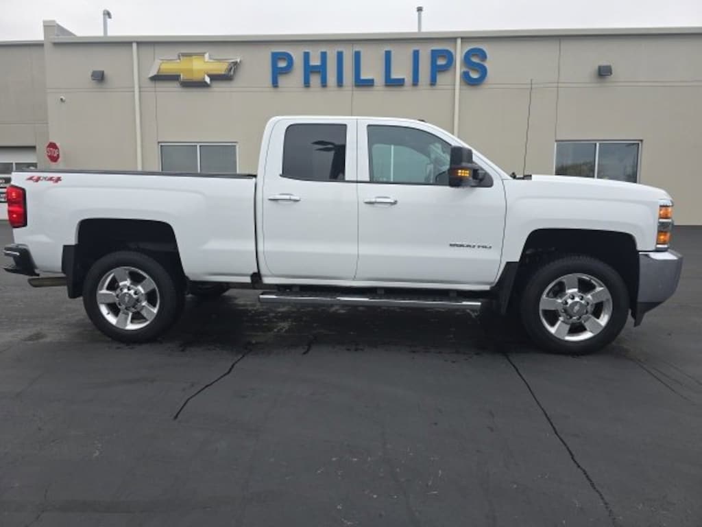 Used 2018 Chevrolet Silverado 2500 HD Work Truck Truck