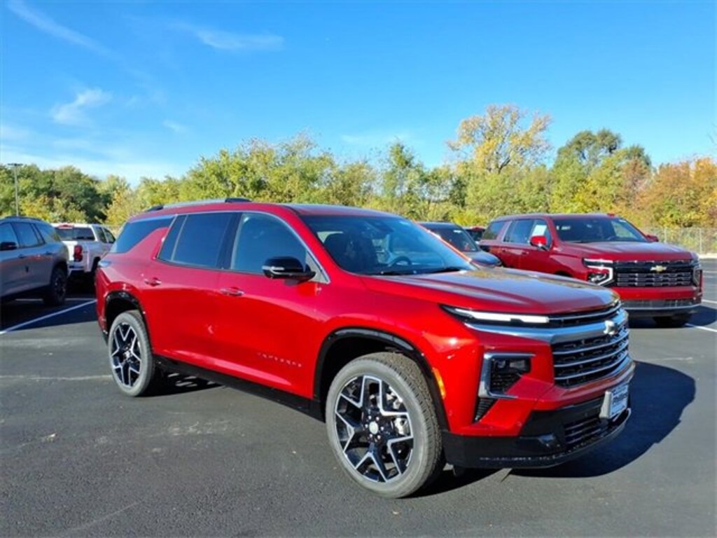 New 2026 Chevrolet Traverse High Country SUV