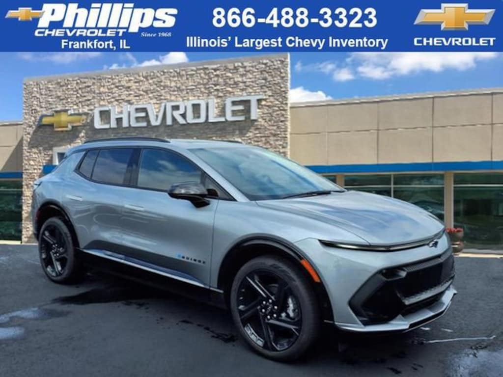 New 2025 Chevrolet Equinox EV RS SUV